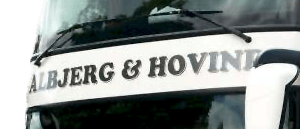 Albjerg & Hovind busser